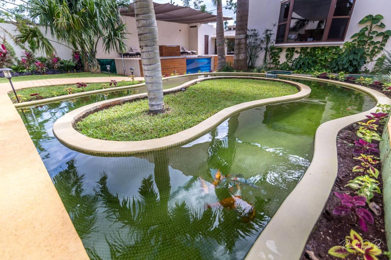Azcapri Villa Boutique & Spa Cancun Ngoại thất bức ảnh