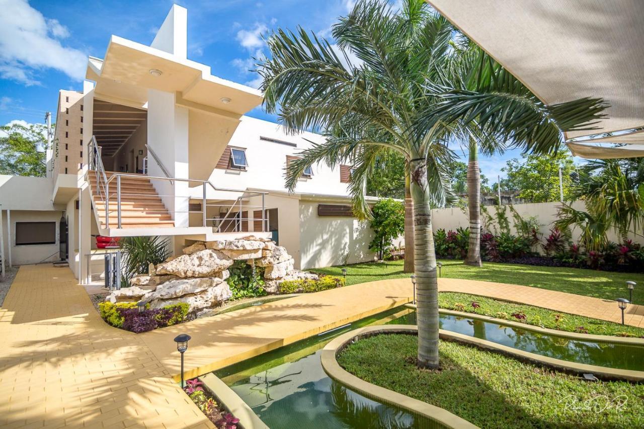 Azcapri Villa Boutique & Spa Cancun Ngoại thất bức ảnh