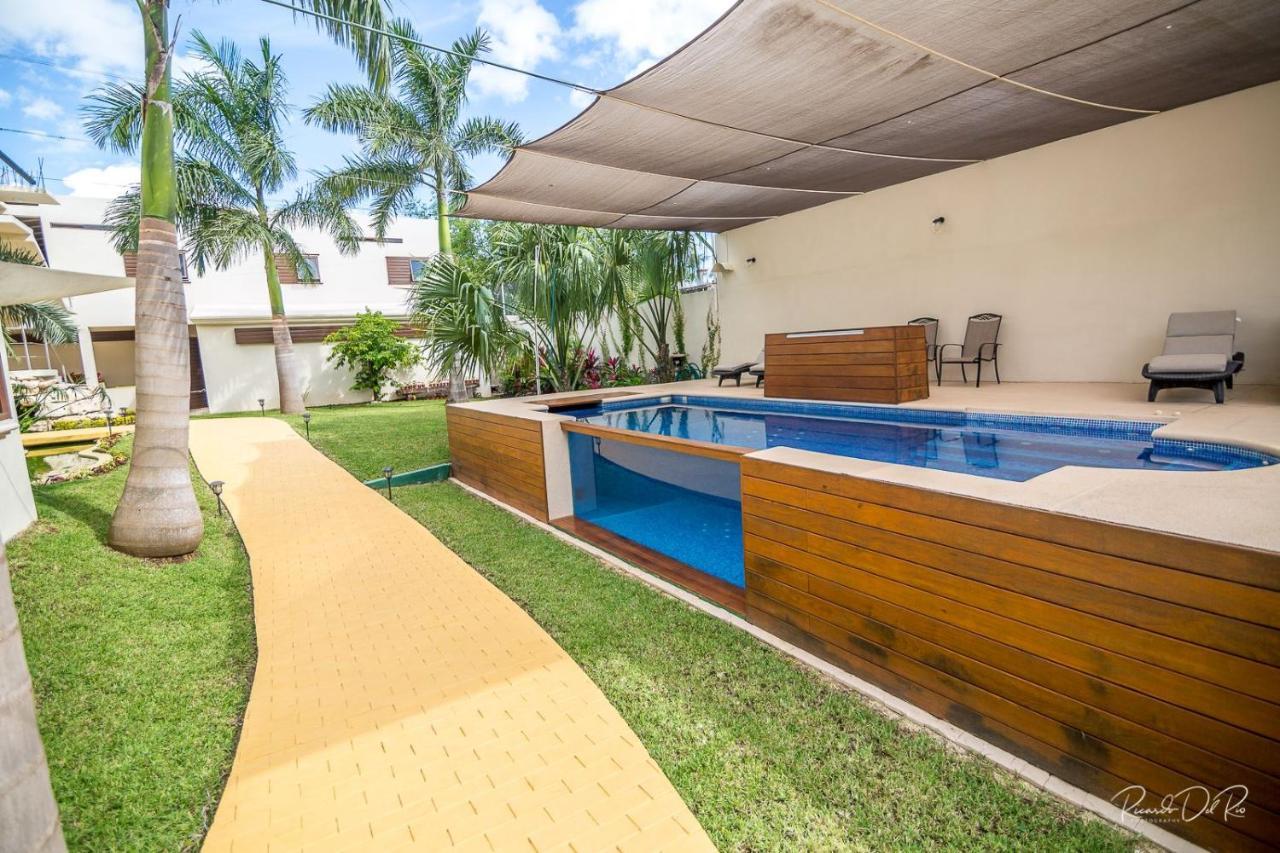 Azcapri Villa Boutique & Spa Cancun Ngoại thất bức ảnh