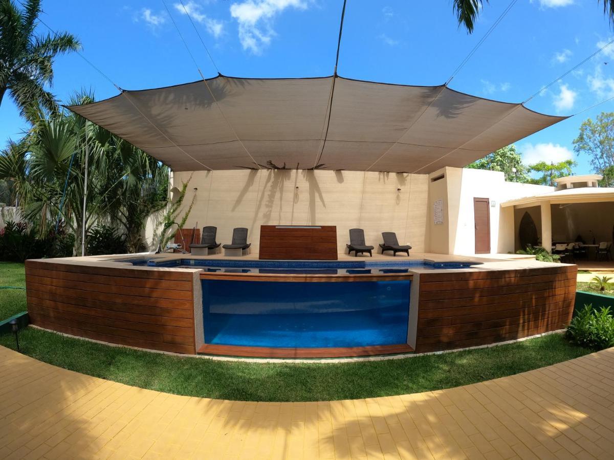 Azcapri Villa Boutique & Spa Cancun Ngoại thất bức ảnh
