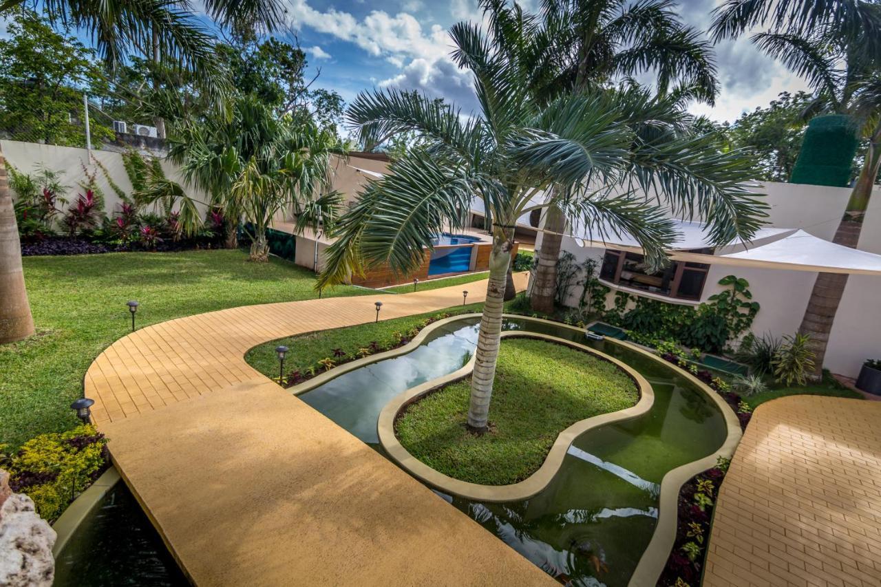 Azcapri Villa Boutique & Spa Cancun Ngoại thất bức ảnh