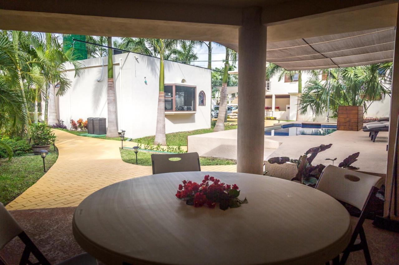 Azcapri Villa Boutique & Spa Cancun Ngoại thất bức ảnh