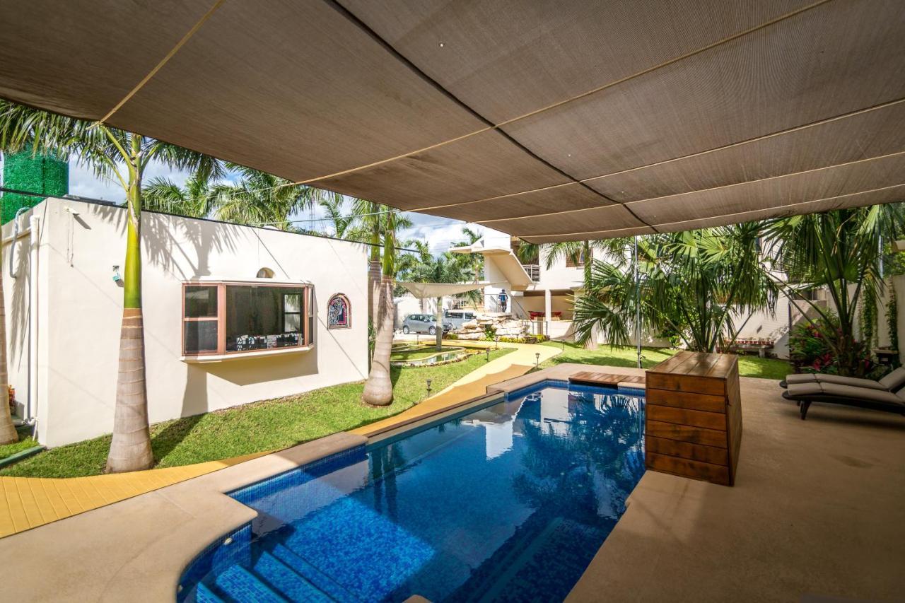 Azcapri Villa Boutique & Spa Cancun Ngoại thất bức ảnh