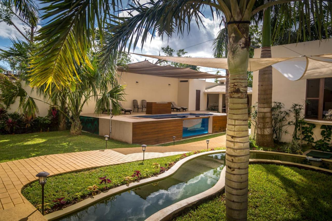 Azcapri Villa Boutique & Spa Cancun Ngoại thất bức ảnh