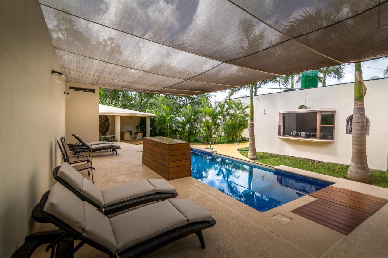 Azcapri Villa Boutique & Spa Cancun Ngoại thất bức ảnh