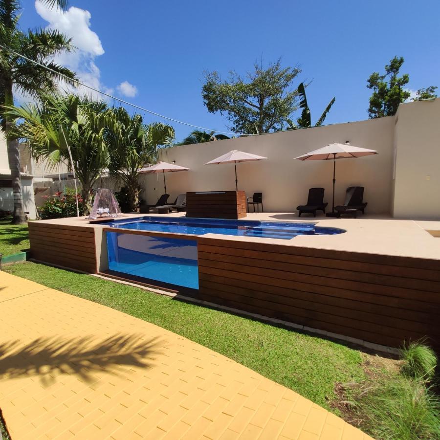 Azcapri Villa Boutique & Spa Cancun Ngoại thất bức ảnh