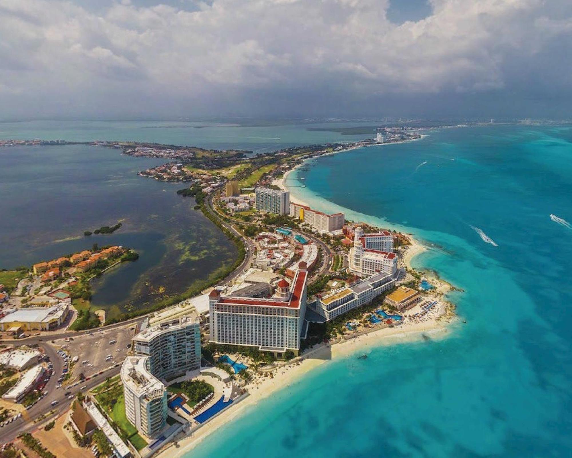 Azcapri Villa Boutique & Spa Cancun Ngoại thất bức ảnh