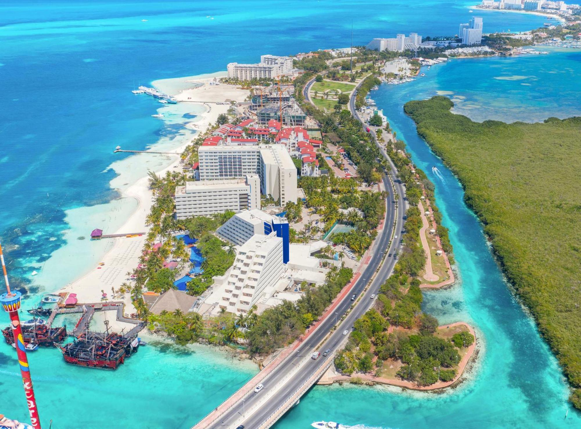Azcapri Villa Boutique & Spa Cancun Ngoại thất bức ảnh