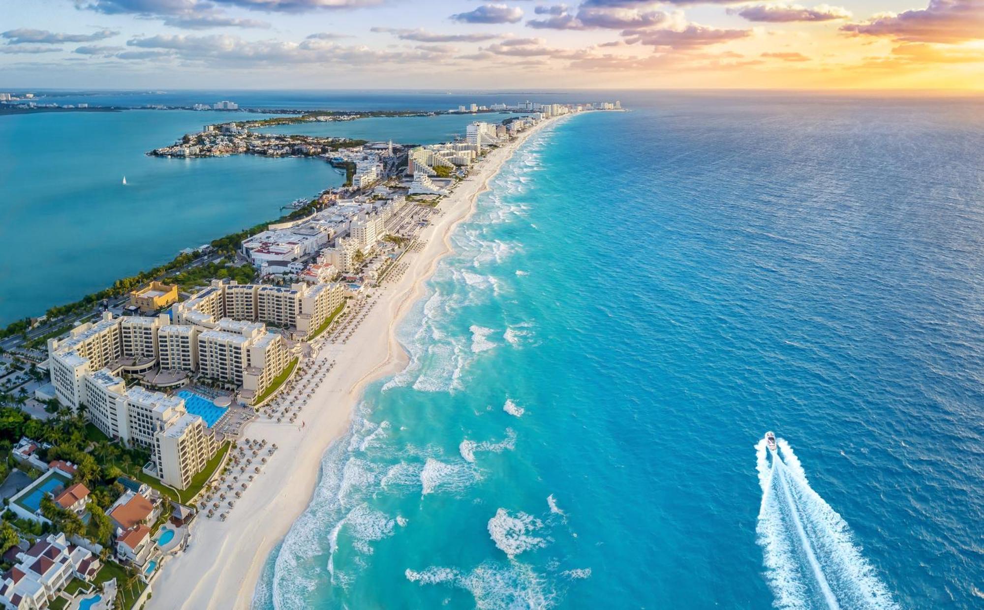 Azcapri Villa Boutique & Spa Cancun Ngoại thất bức ảnh