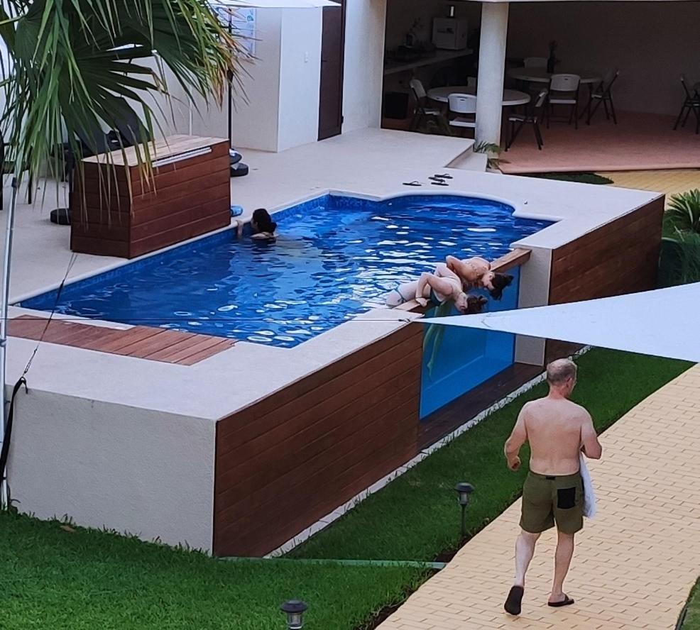 Azcapri Villa Boutique & Spa Cancun Ngoại thất bức ảnh
