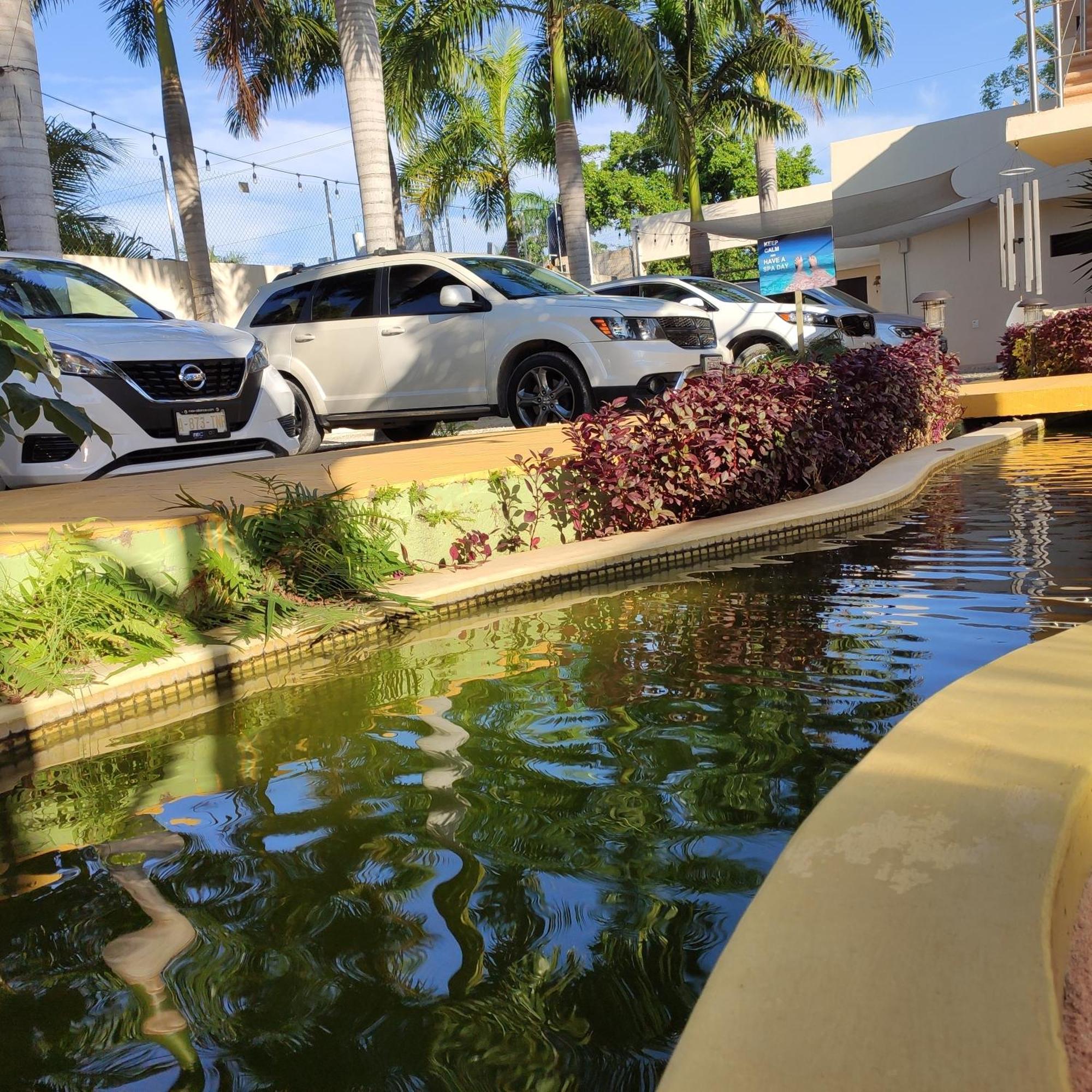 Azcapri Villa Boutique & Spa Cancun Ngoại thất bức ảnh